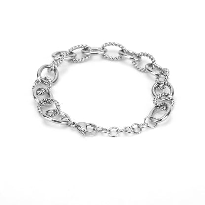 Daniel Klein Silver Color Bracelet For  Women