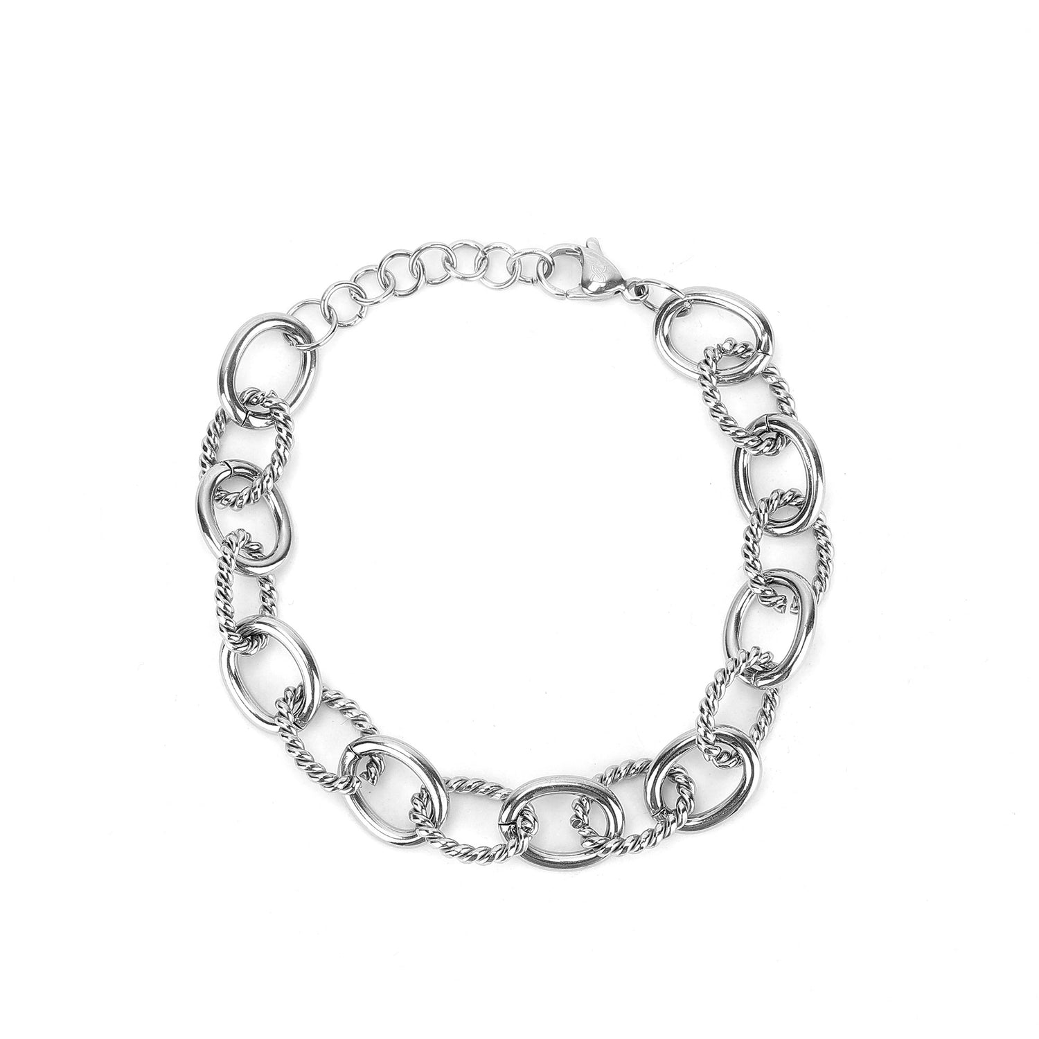 Daniel Klein Silver Color Bracelet For  Women