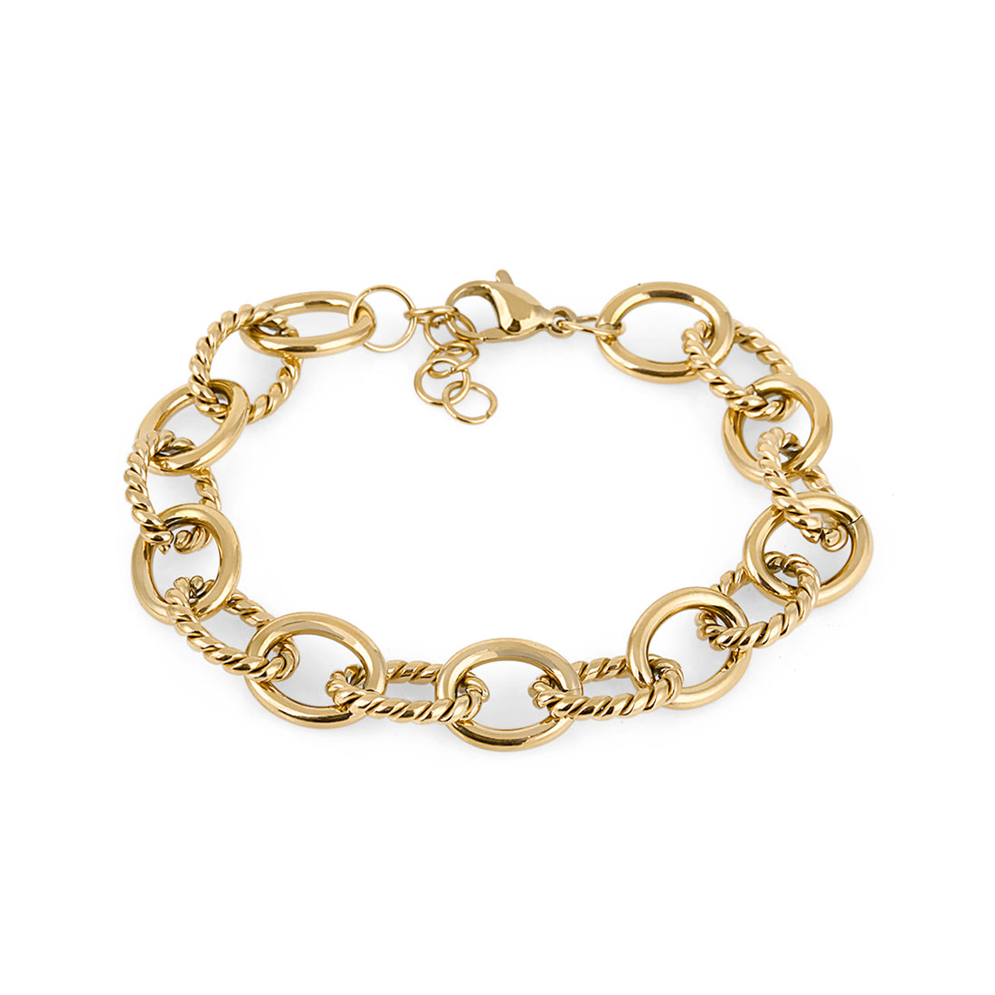Daniel Klein Gold Color Bracelet For  Women