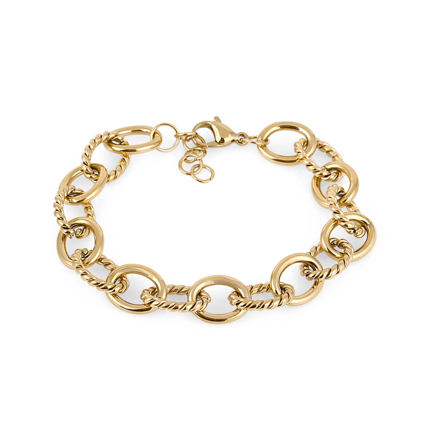 Daniel Klein Gold Color Bracelet For  Women