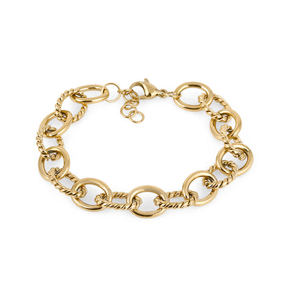Daniel Klein Gold Color Bracelet For  Women