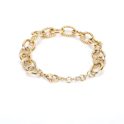 Daniel Klein Gold Color Bracelet For  Women