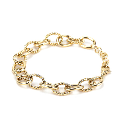 Daniel Klein Gold Color Bracelet For  Women