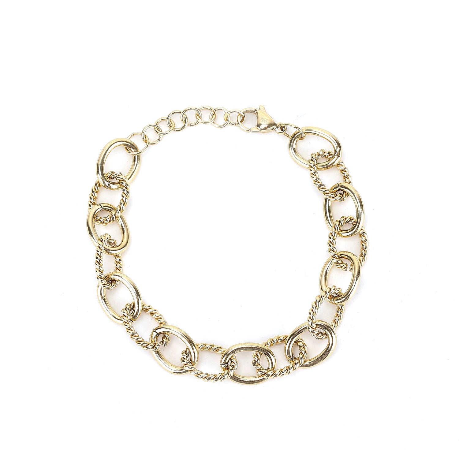 Daniel Klein Gold Color Bracelet For  Women