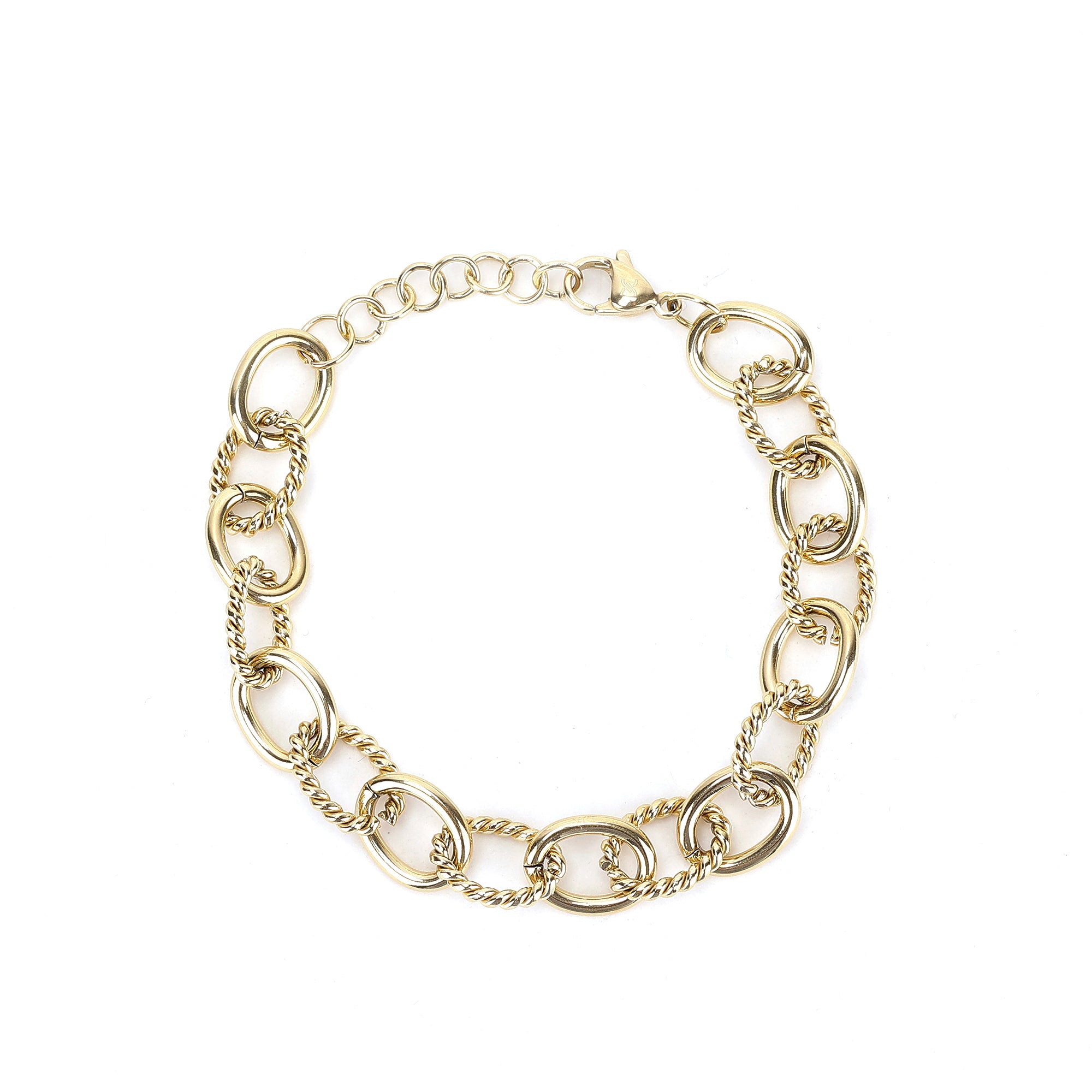 Daniel Klein Gold Color Bracelet For  Women