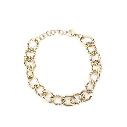 Daniel Klein Gold Color Bracelet For  Women