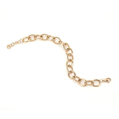 Daniel Klein Gold Color Bracelet For  Women