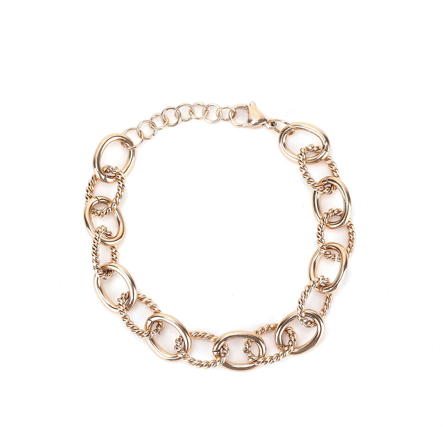 Daniel Klein Rose Gold Color Bracelet For  Women
