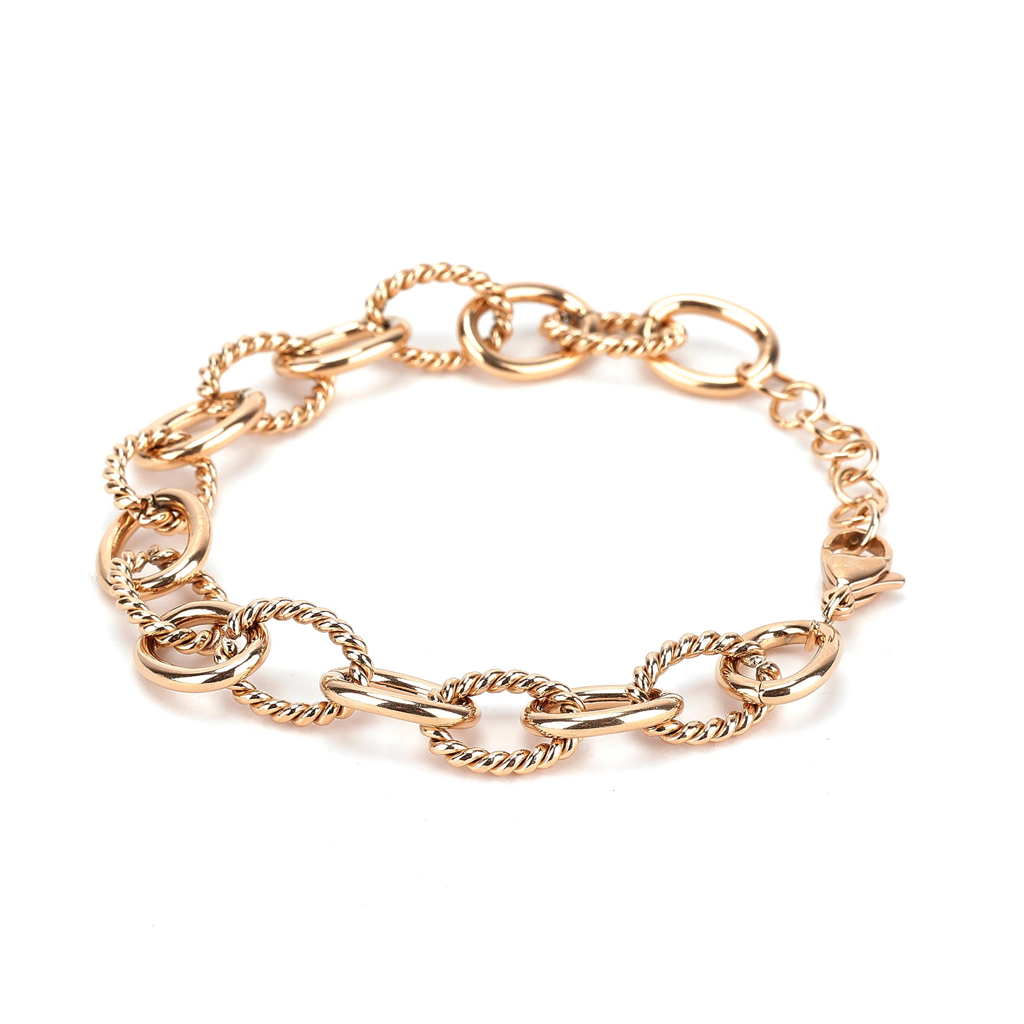 Daniel Klein Rose Gold Color Bracelet For  Women
