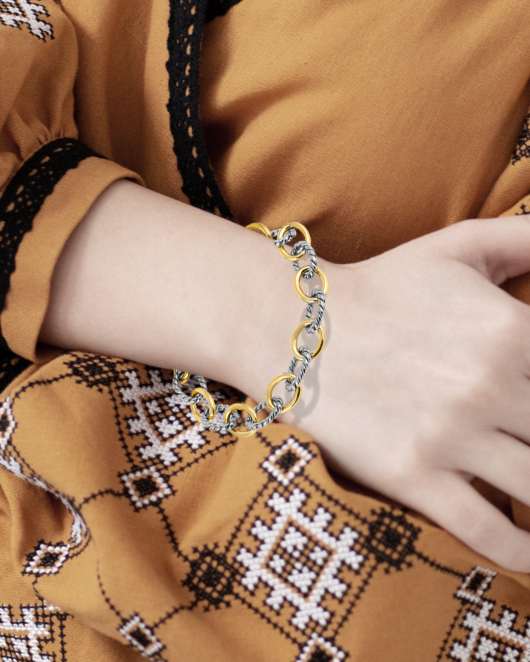 Daniel Klein Silver Color Bracelet For  Women