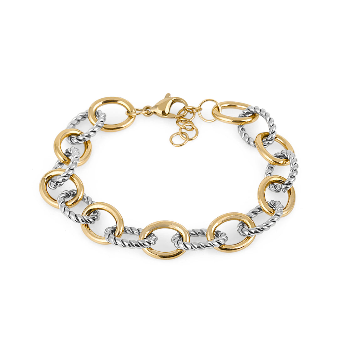 Daniel Klein Silver Color Bracelet For  Women