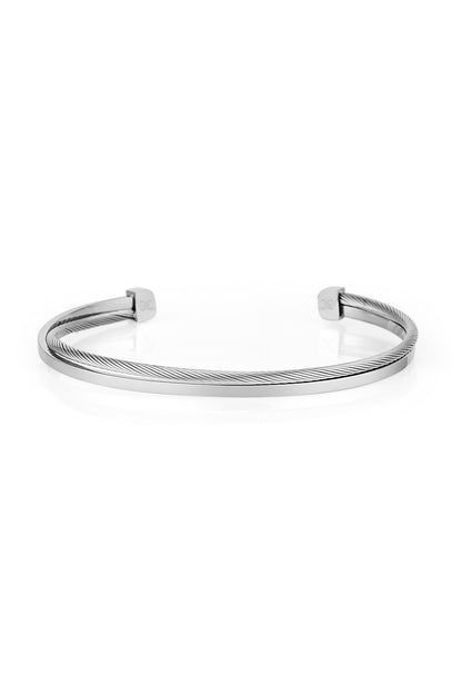 Daniel Klein Silver Color Bracelet For  Women