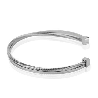 Daniel Klein Silver Color Bracelet For  Women