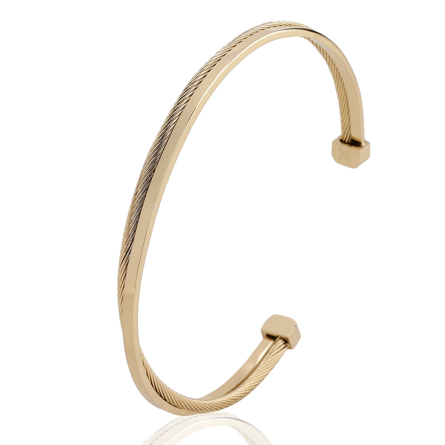 Daniel Klein Gold Color Bracelet For  Women
