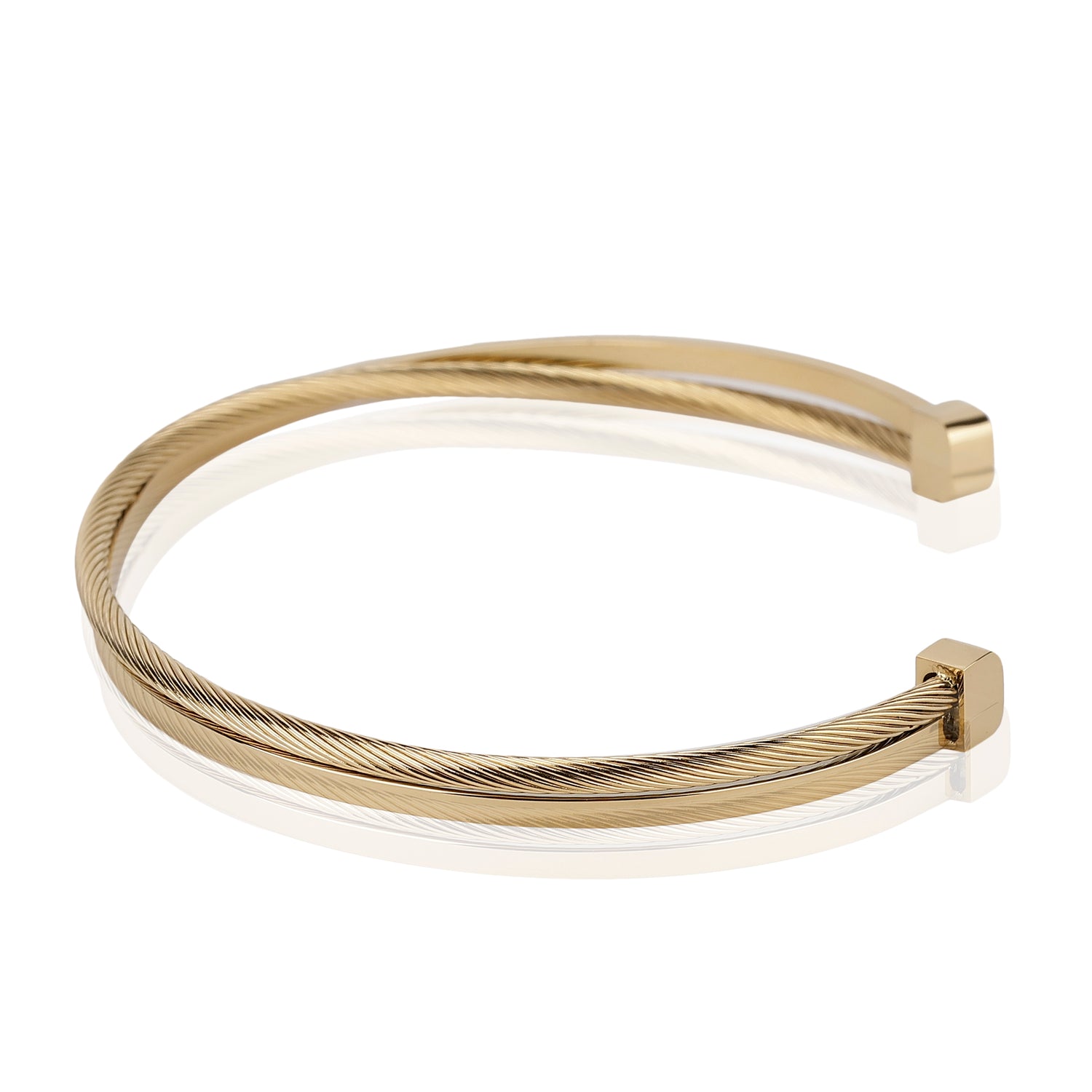 Daniel Klein Gold Color Bracelet For  Women