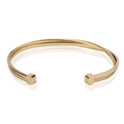 Daniel Klein Gold Color Bracelet For  Women