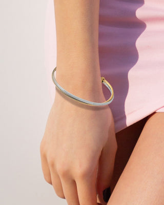 Daniel Klein Silver Color Bracelet For  Women