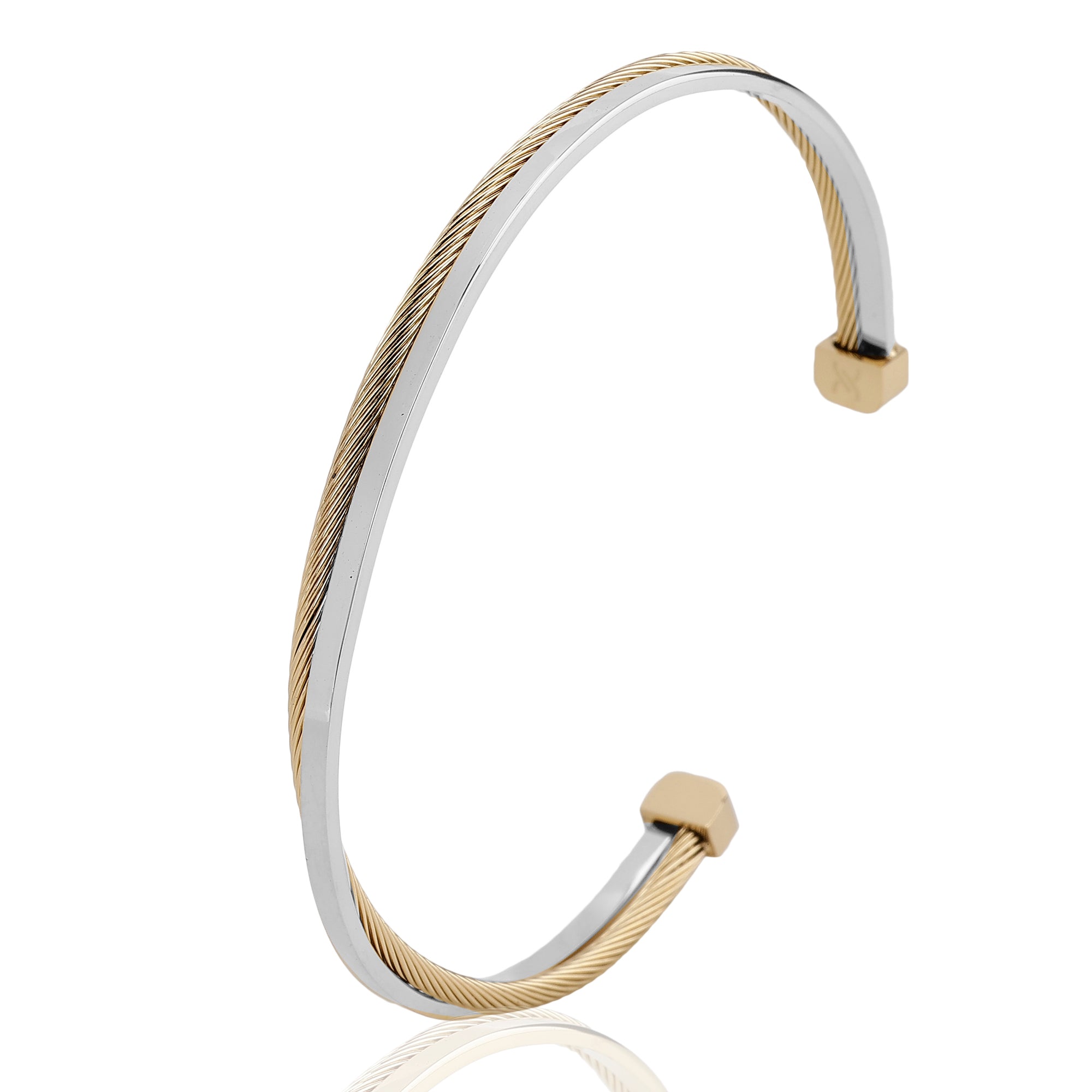 Daniel Klein Silver Color Bracelet For  Women