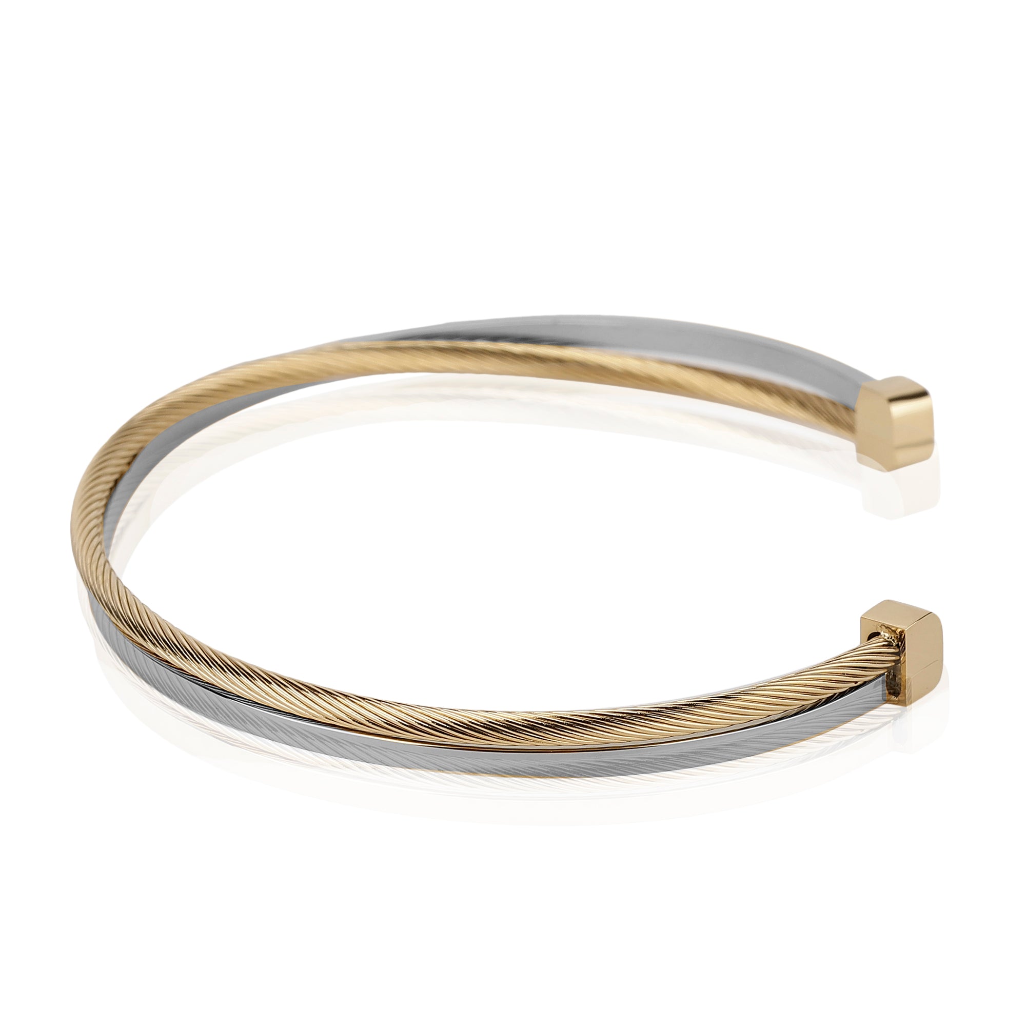 Daniel Klein Silver Color Bracelet For  Women