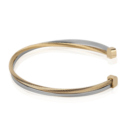 Daniel Klein Silver Color Bracelet For  Women