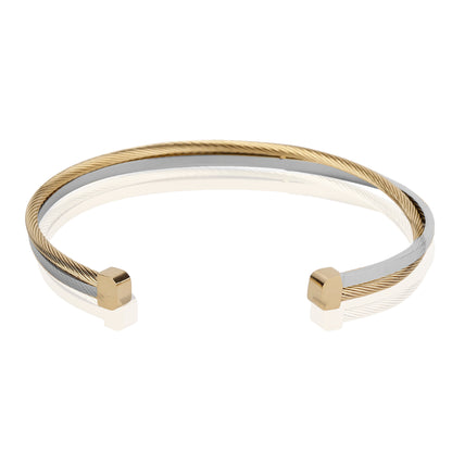 Daniel Klein Silver Color Bracelet For  Women