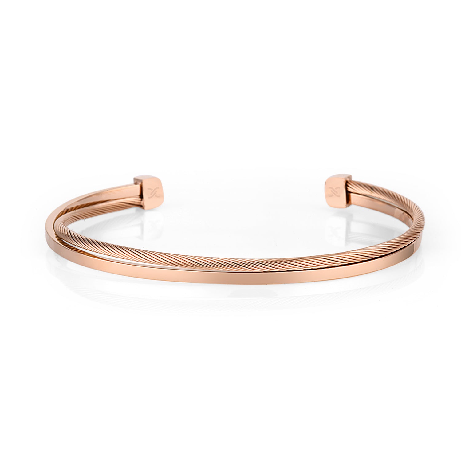 Daniel Klein Rose Gold Color Bracelet For  Women