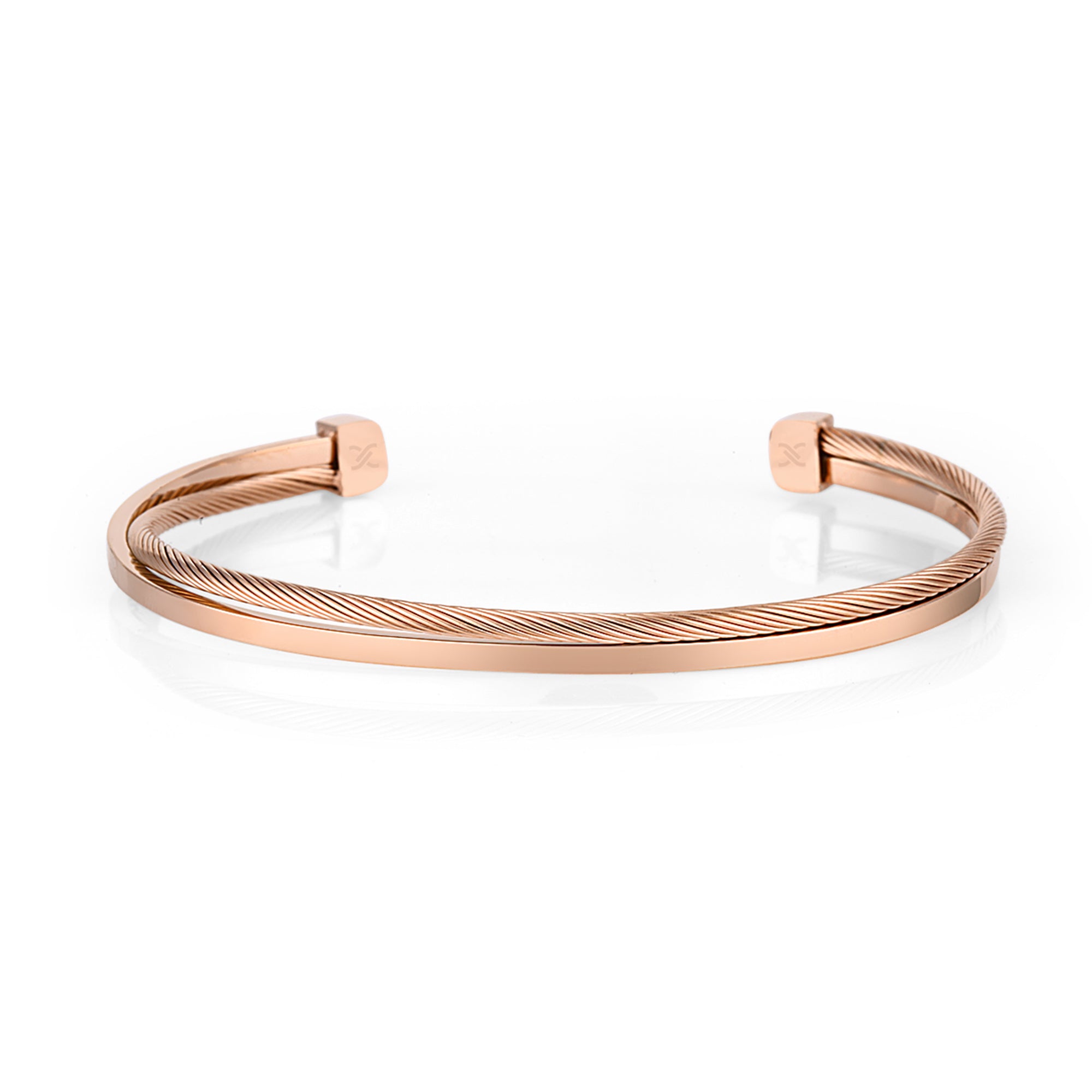 Daniel Klein Rose Gold Color Bracelet For  Women
