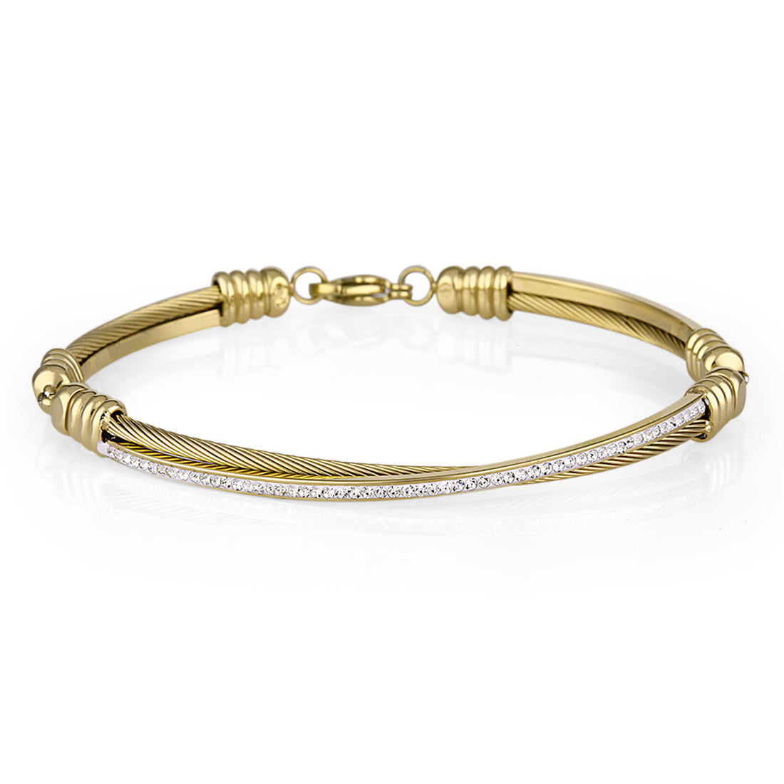 Daniel Klein Gold Color Bracelet For  Women