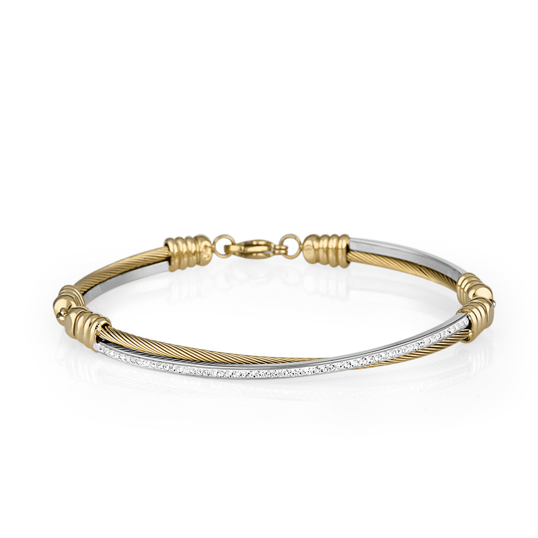 Daniel Klein Silver Color Bracelet For  Women