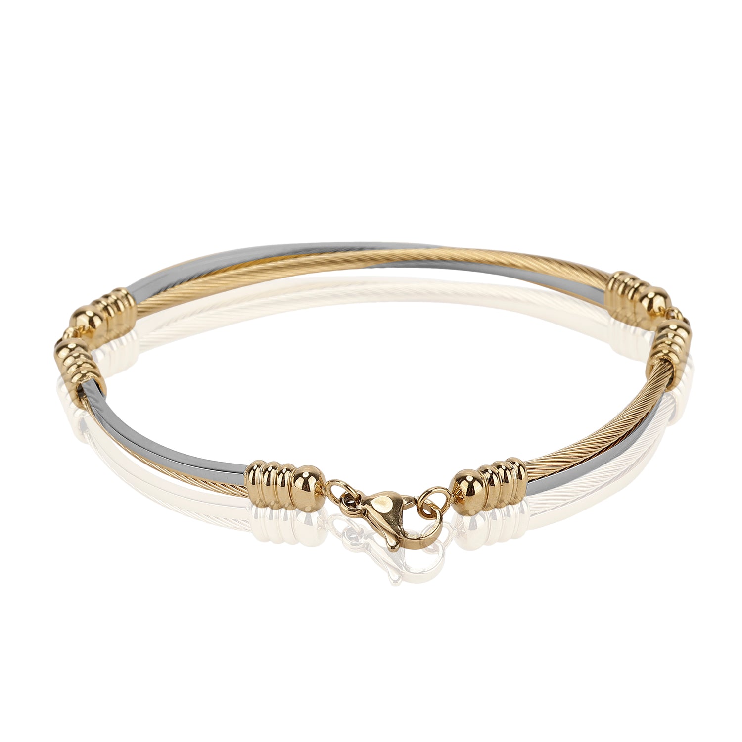 Daniel Klein Silver Color Bracelet For  Women