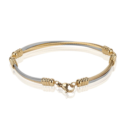 Daniel Klein Silver Color Bracelet For  Women
