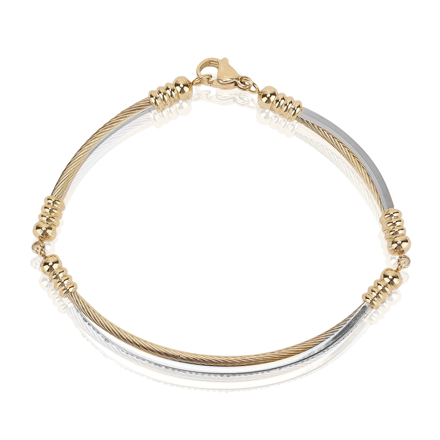 Daniel Klein Silver Color Bracelet For  Women