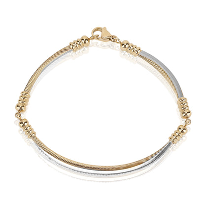 Daniel Klein Silver Color Bracelet For  Women