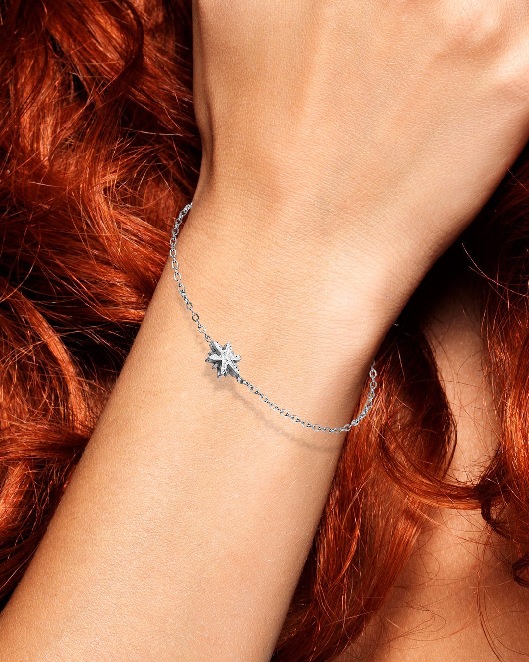 Daniel Klein Silver Color Bracelet For  Women