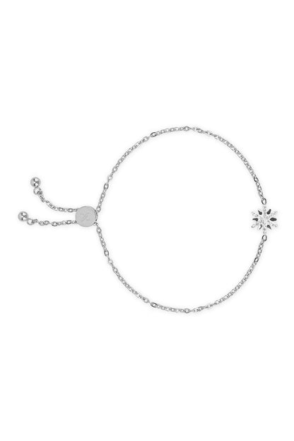 Daniel Klein Silver Color Bracelet For  Women