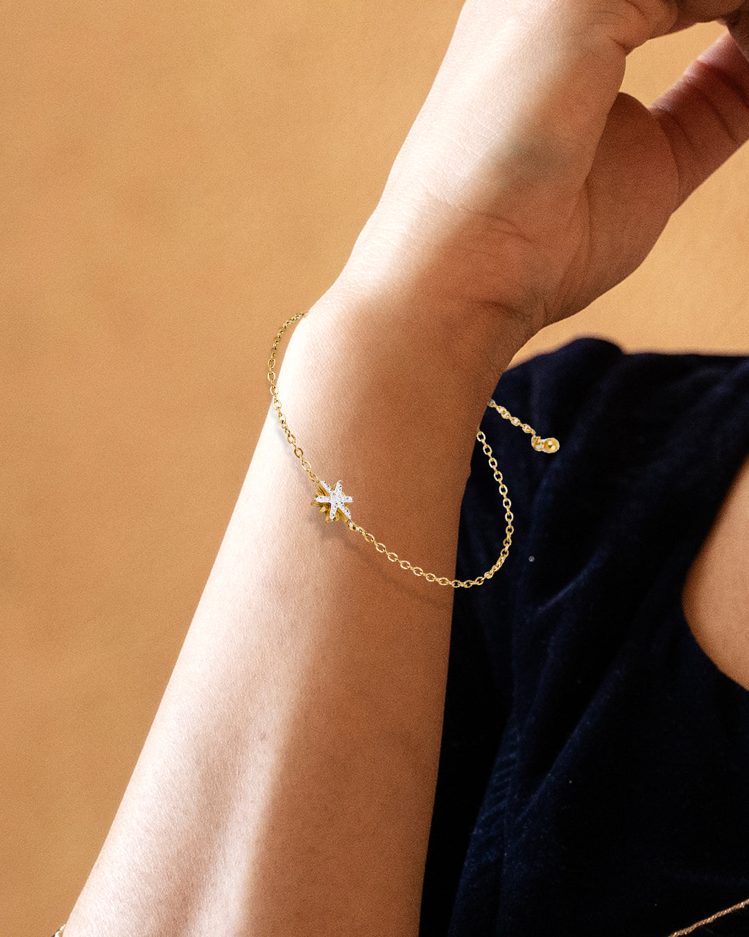 Daniel Klein Gold Color Bracelet For  Women