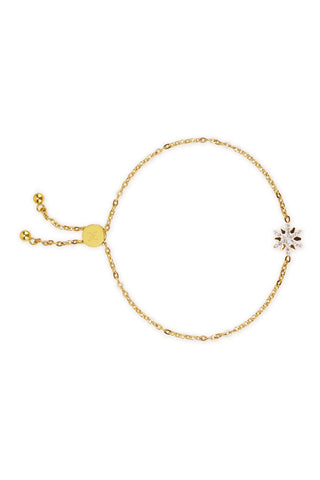 Daniel Klein Gold Color Bracelet For  Women