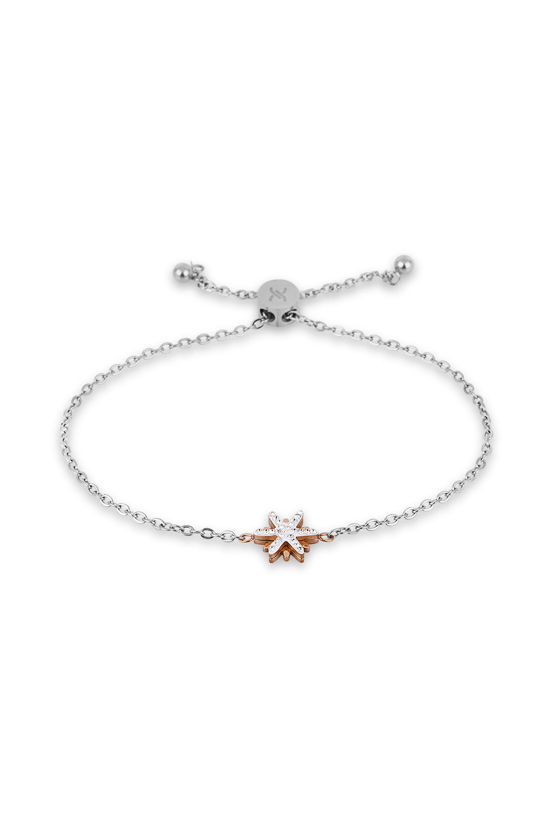 Daniel Klein Silver Color Bracelet For  Women