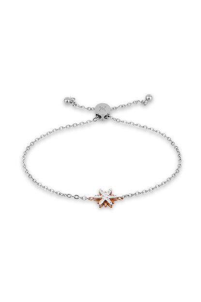 Daniel Klein Silver Color Bracelet For  Women