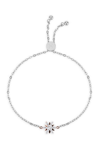 Daniel Klein Silver Color Bracelet For  Women