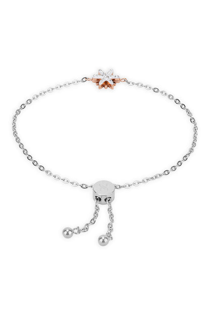 Daniel Klein Silver Color Bracelet For  Women