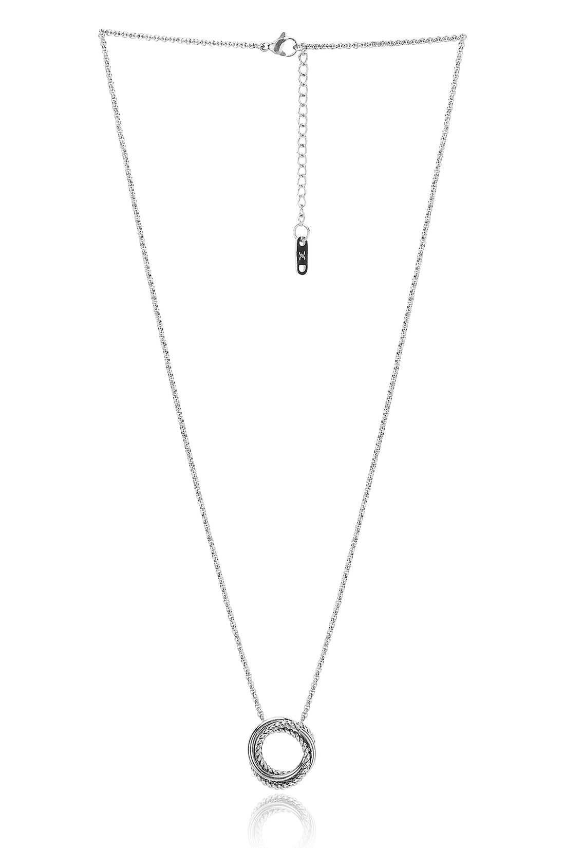 Daniel Klein Silver Color Necklace For  Women