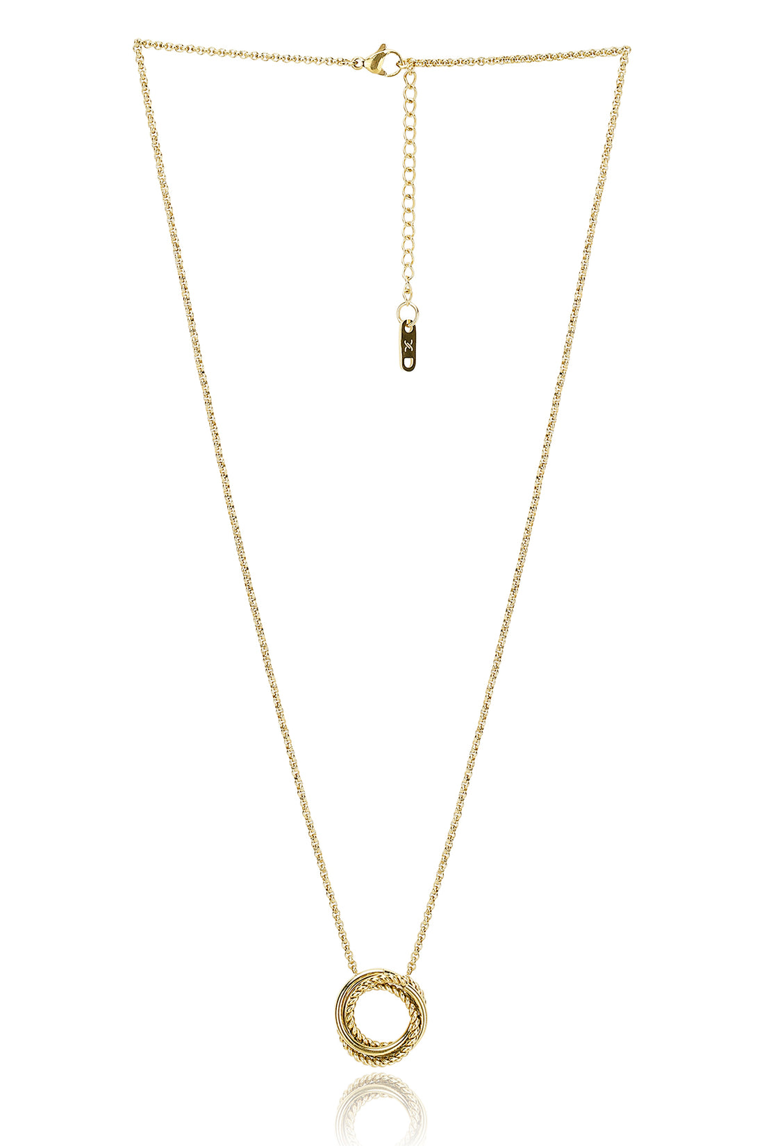 Daniel Klein Gold Color Necklace For  Women