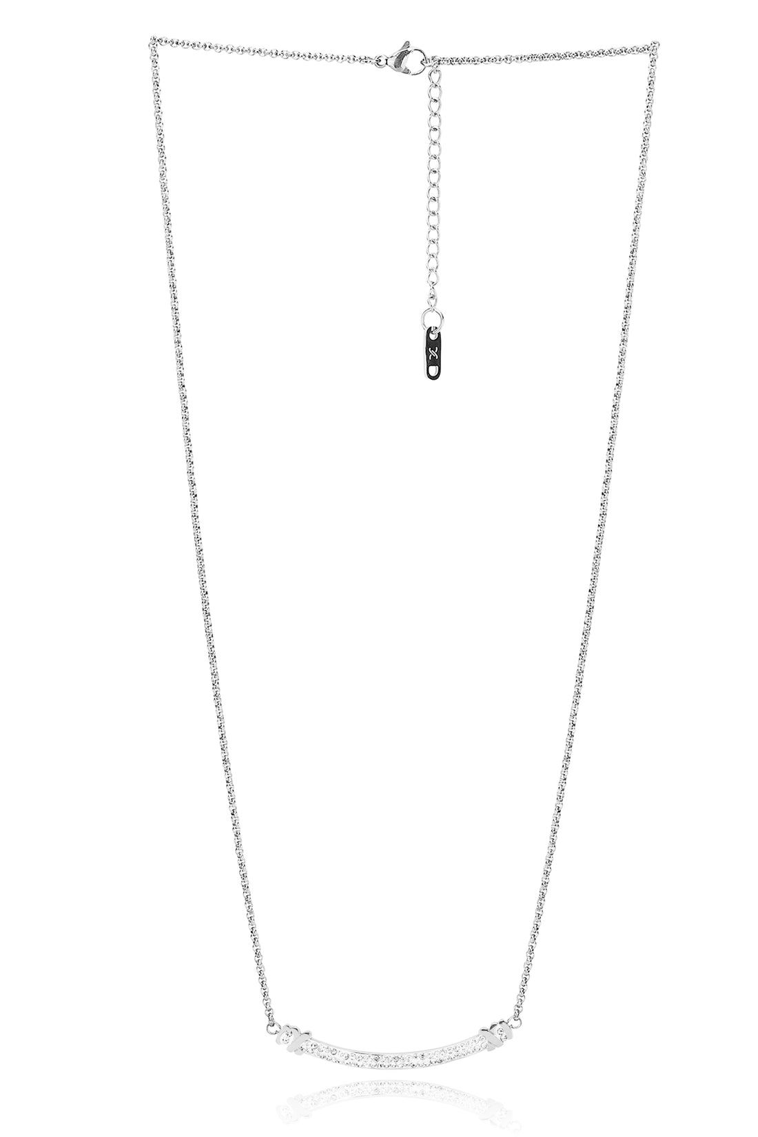 Daniel Klein Silver Color Necklace For  Women
