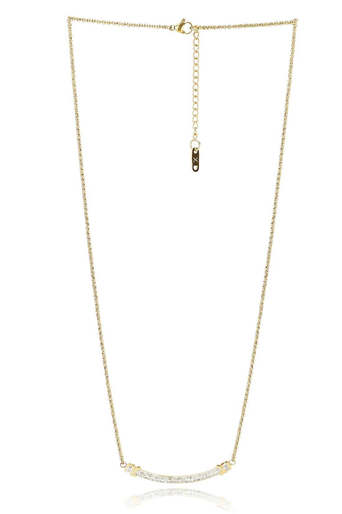 Daniel Klein Gold Color Necklace For  Women