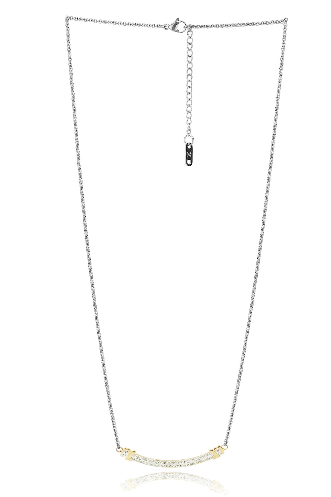 Daniel Klein Silver Color Necklace For  Women