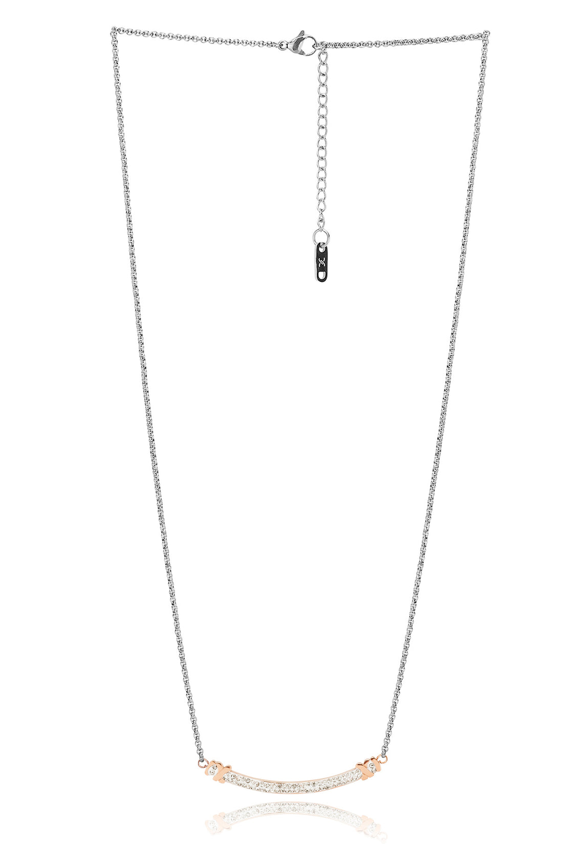 Daniel Klein Silver Color Necklace For  Women