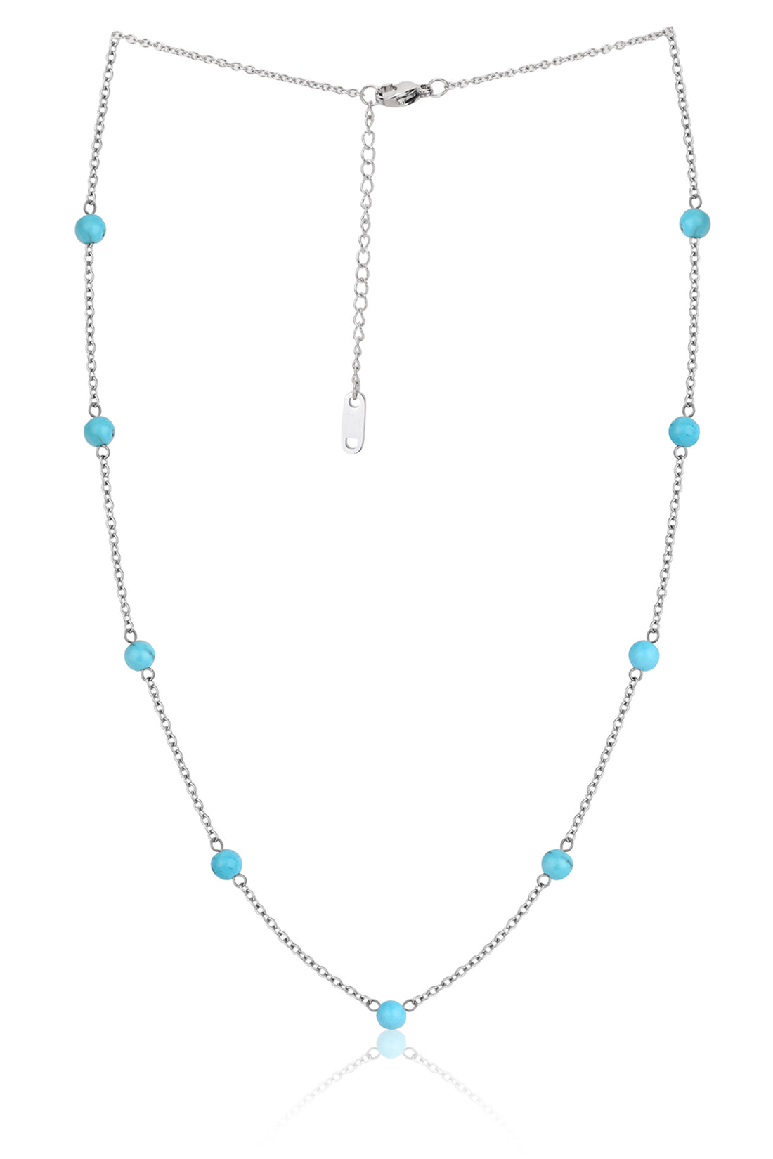 Daniel Klein Silver Color Necklace For  Women