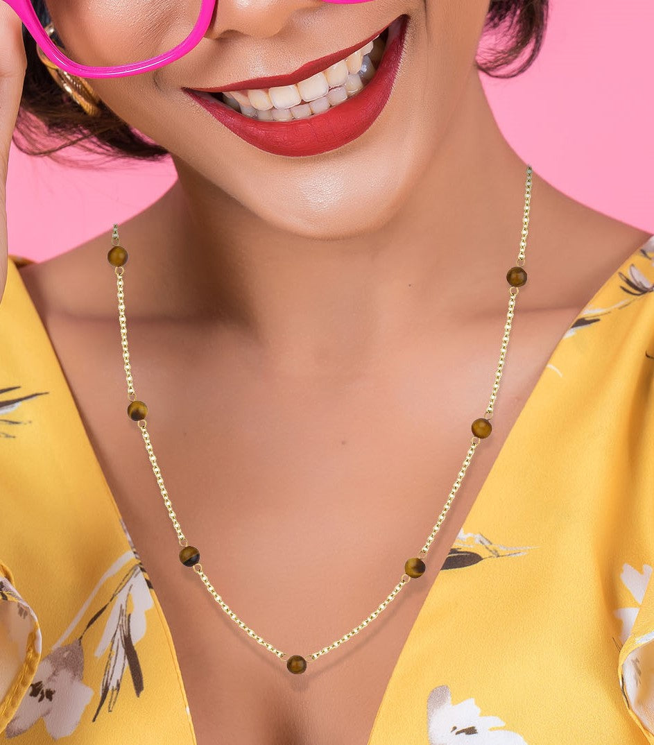 Daniel Klein Gold Color Necklace For  Women