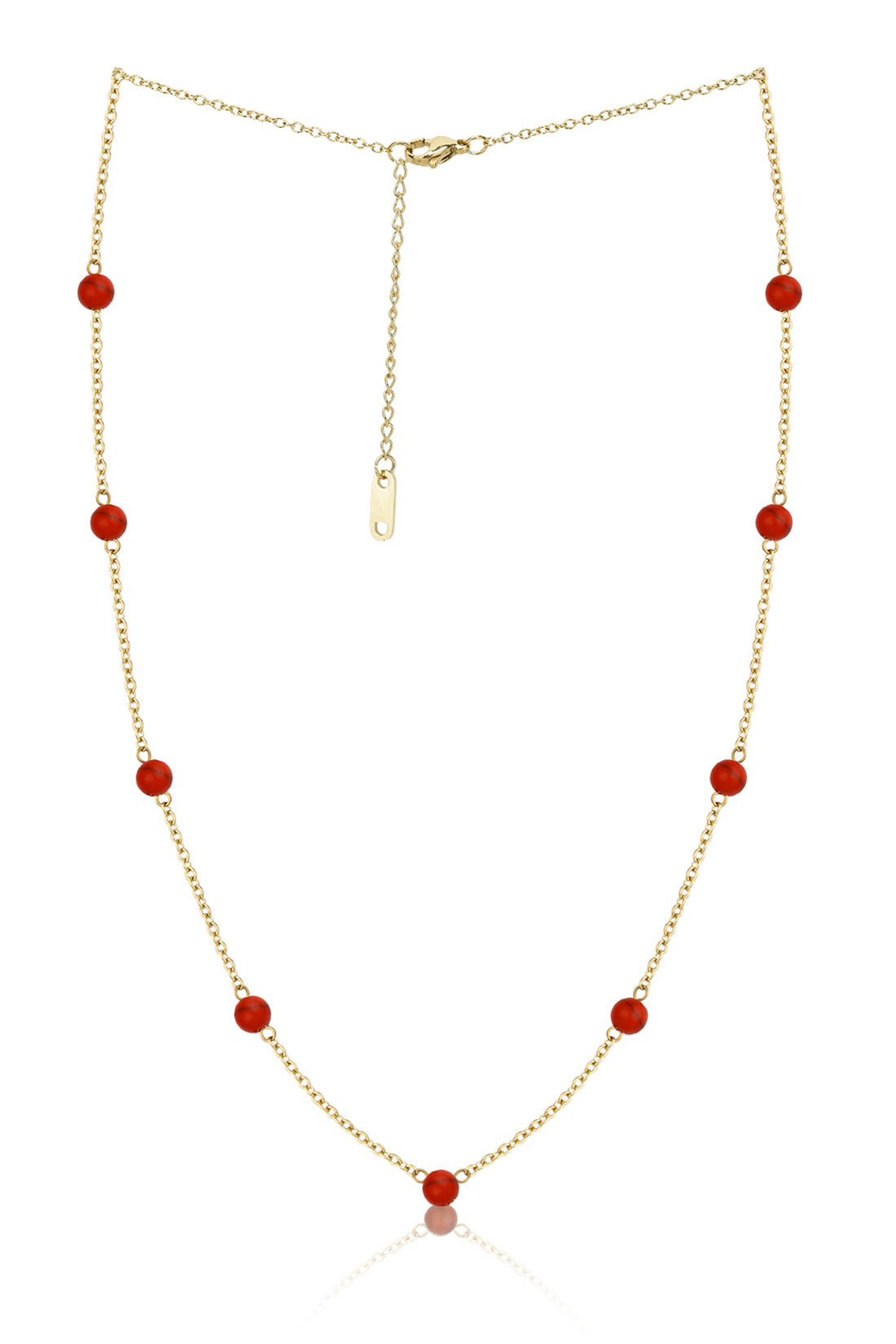 Daniel Klein Rose Gold Color Necklace For  Women